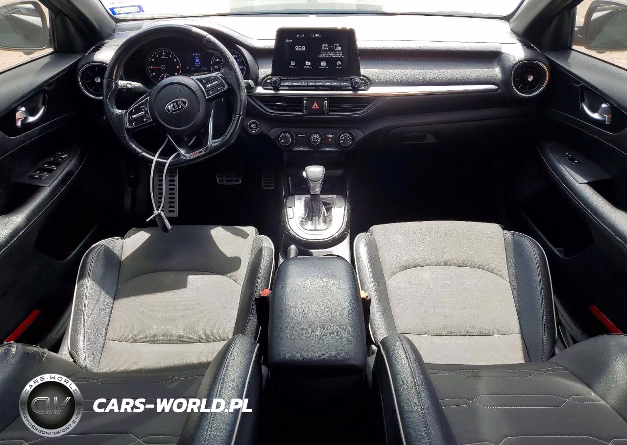 2021 Kia Forte Gt Line VIN:3KPF34AD9ME332333 - 8