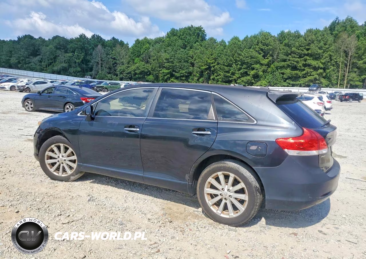 2010 Toyota Venza Fwd 4Cyl VIN:4T3ZA3BB7AU022109 - 2