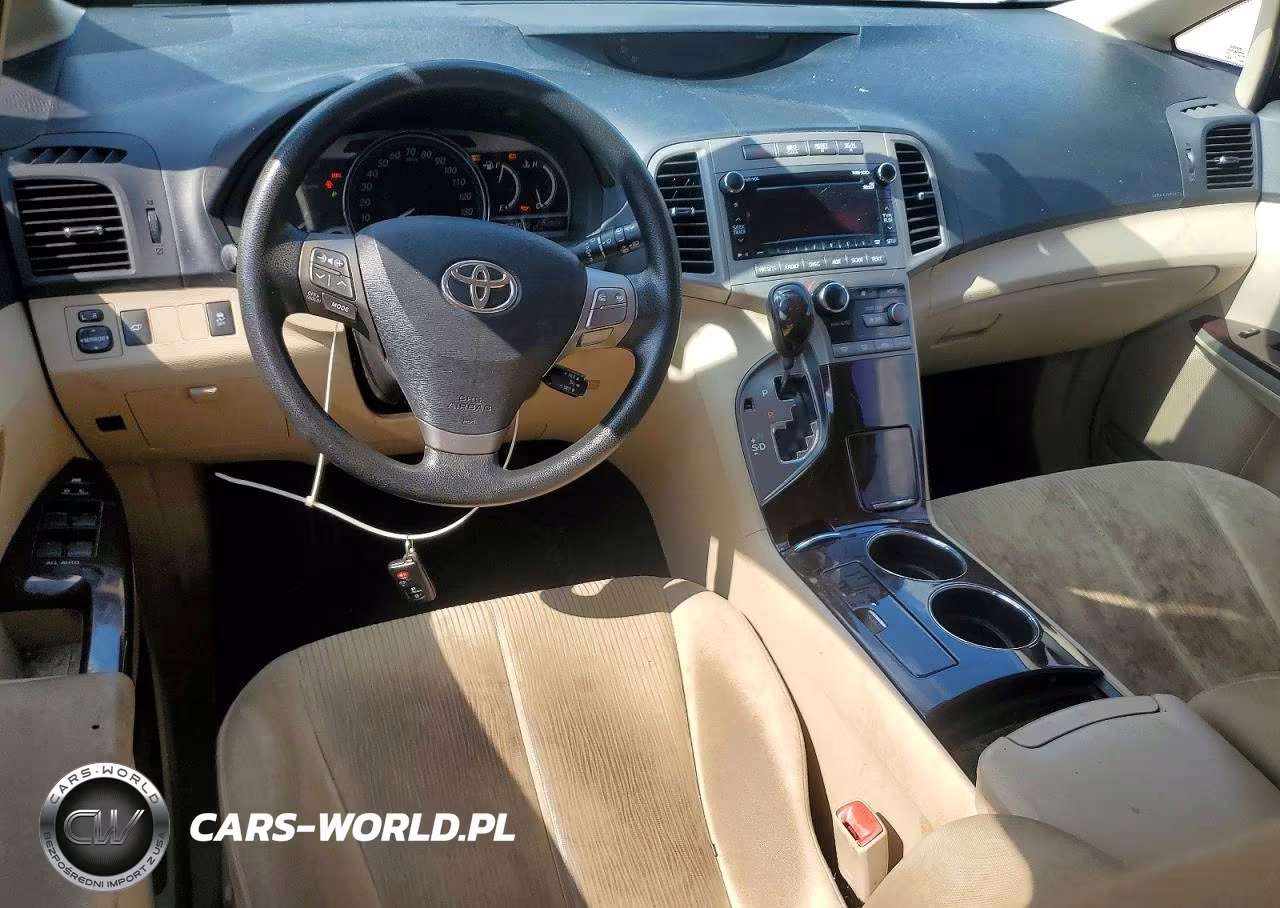 2010 Toyota Venza Fwd 4Cyl VIN:4T3ZA3BB7AU022109 - 8