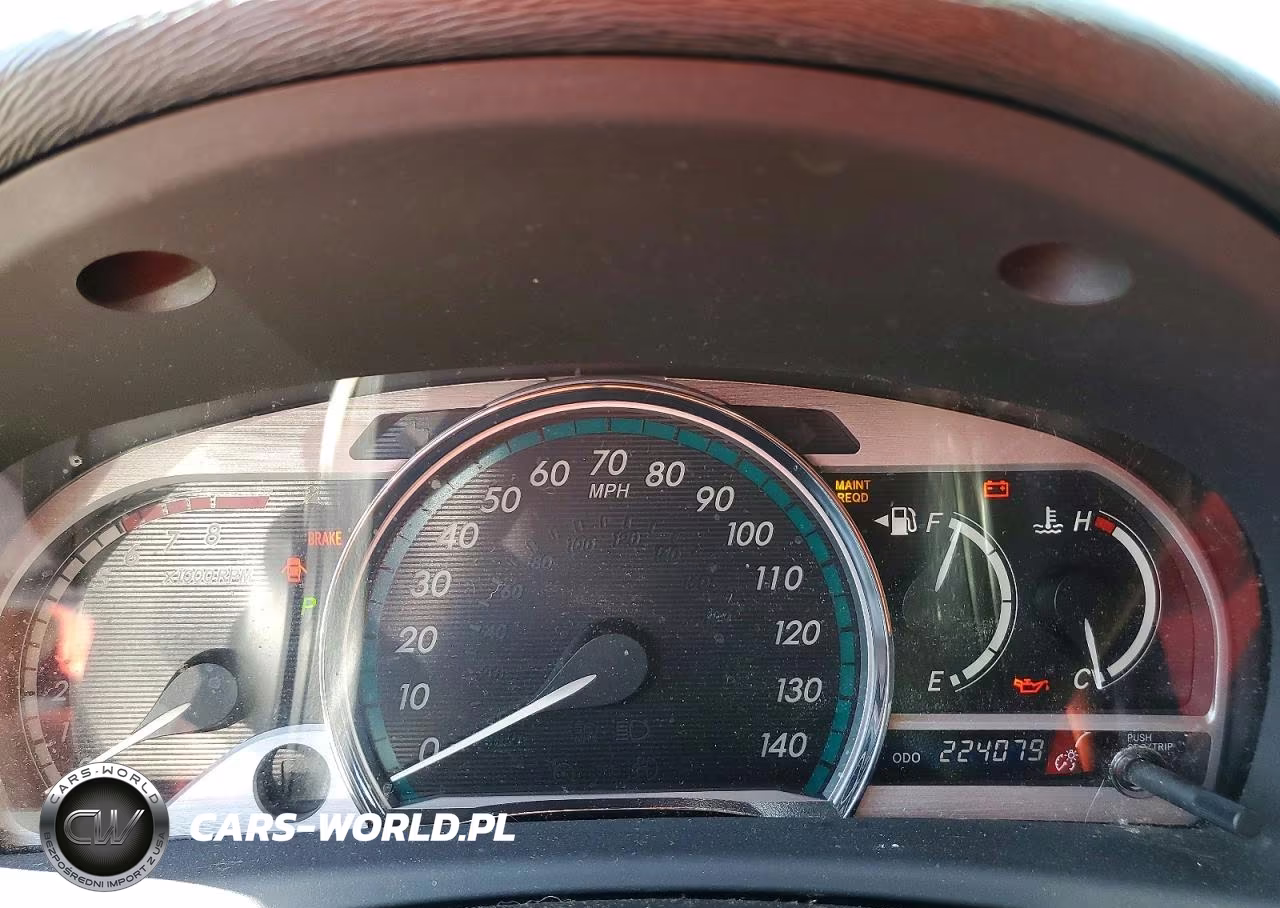 2010 Toyota Venza Fwd 4Cyl VIN:4T3ZA3BB7AU022109 - 9