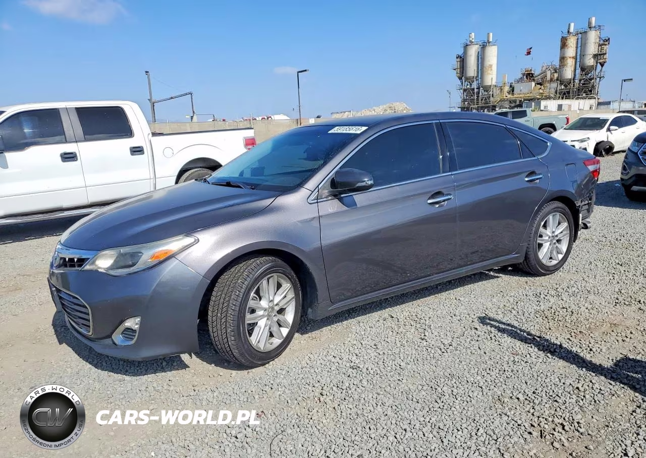 2014 Toyota Avalon Xle