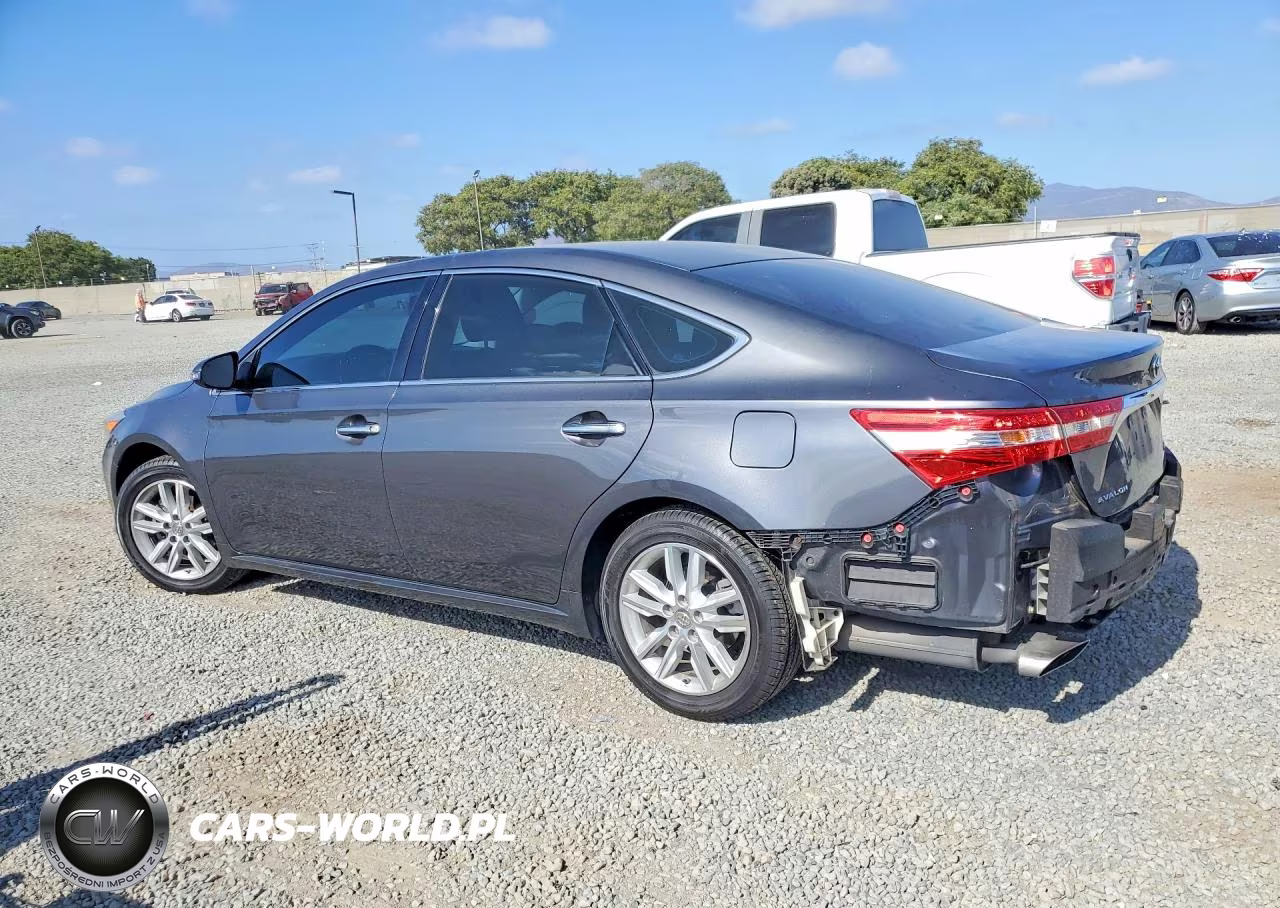 2014 Toyota Avalon Xle VIN:4T1BK1EB7EU134342 - 2