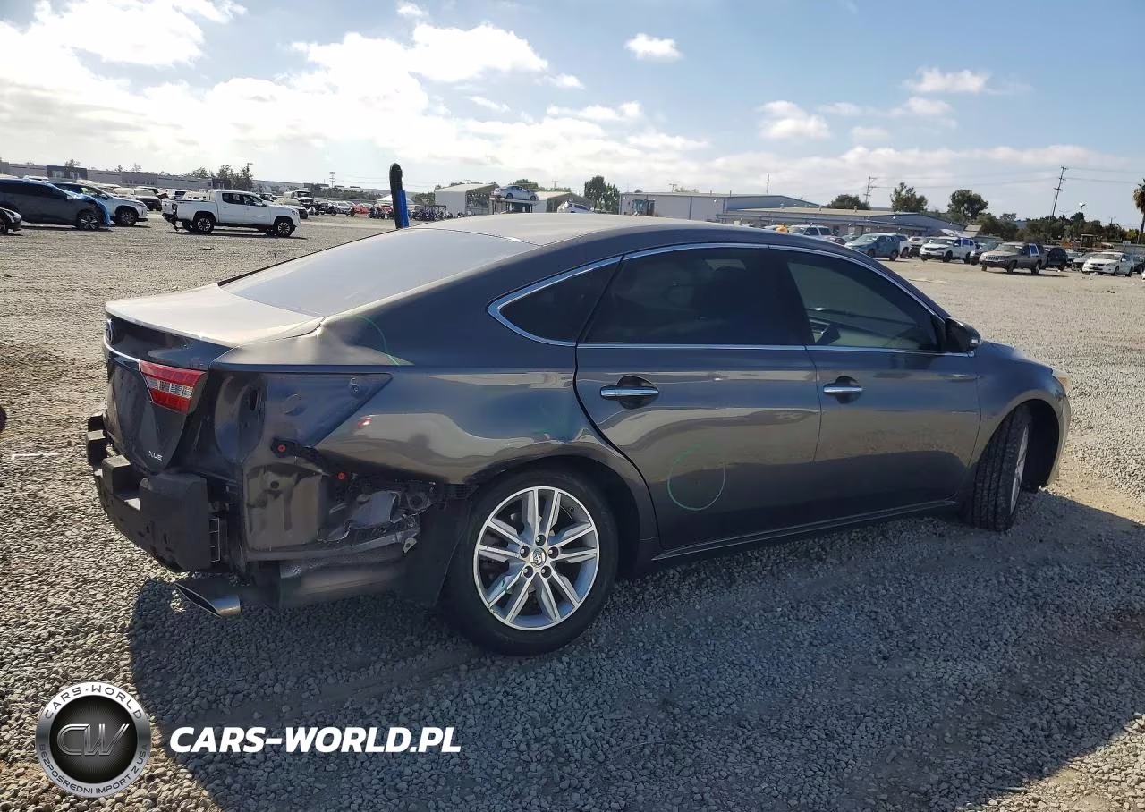 2014 Toyota Avalon Xle VIN:4T1BK1EB7EU134342 - 3