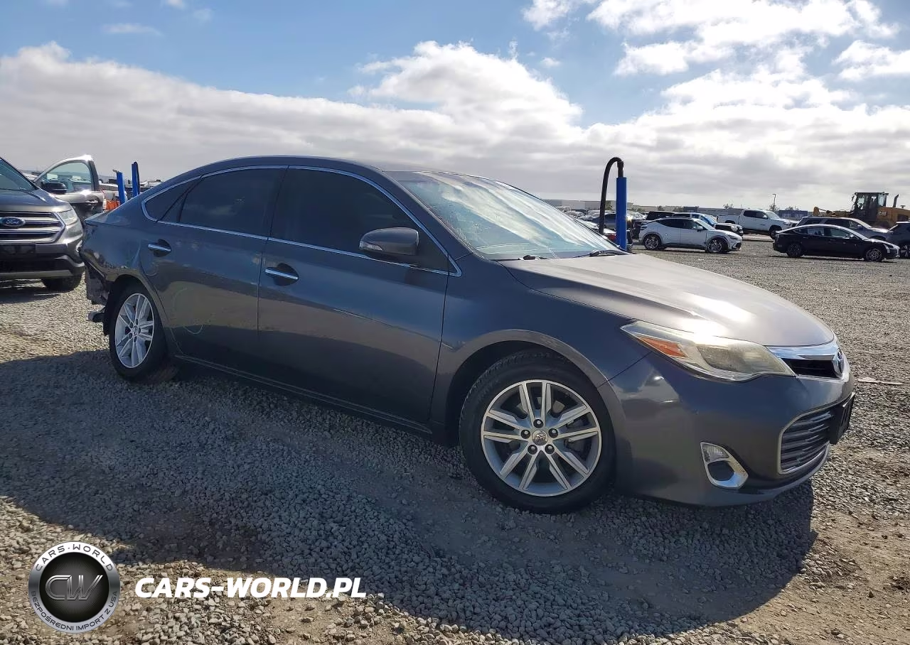 2014 Toyota Avalon Xle VIN:4T1BK1EB7EU134342 - 4