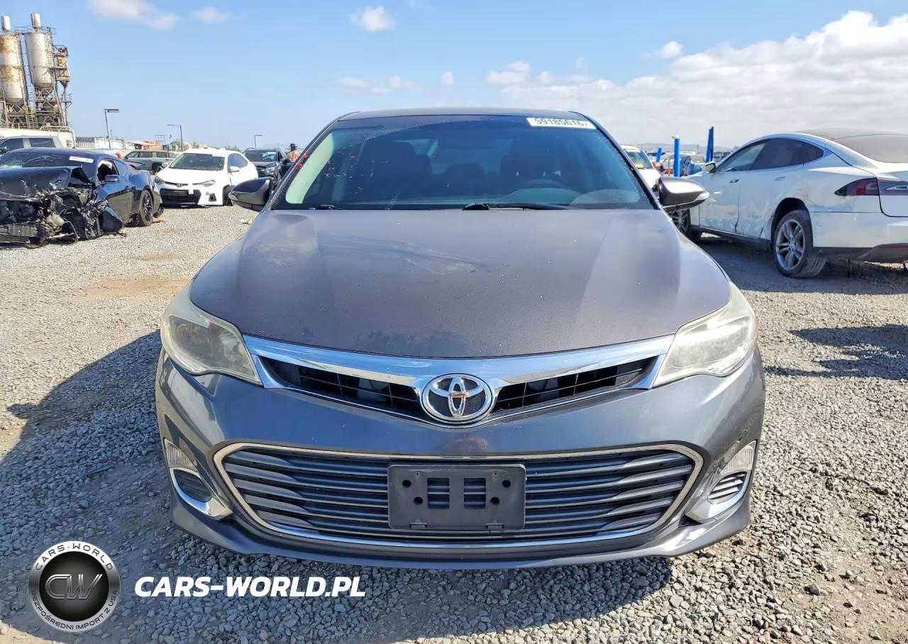 2014 Toyota Avalon Xle VIN:4T1BK1EB7EU134342 - 5