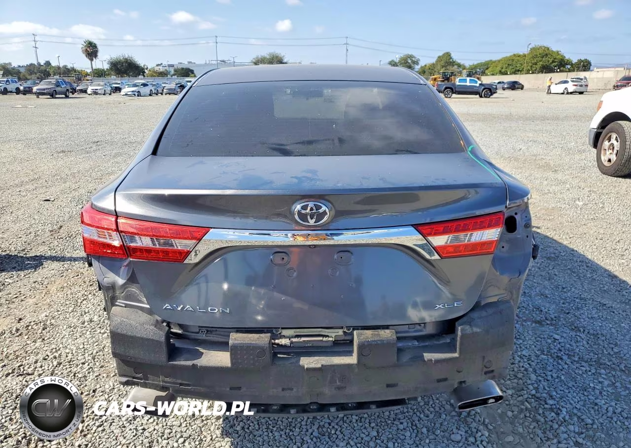 2014 Toyota Avalon Xle VIN:4T1BK1EB7EU134342 - 6