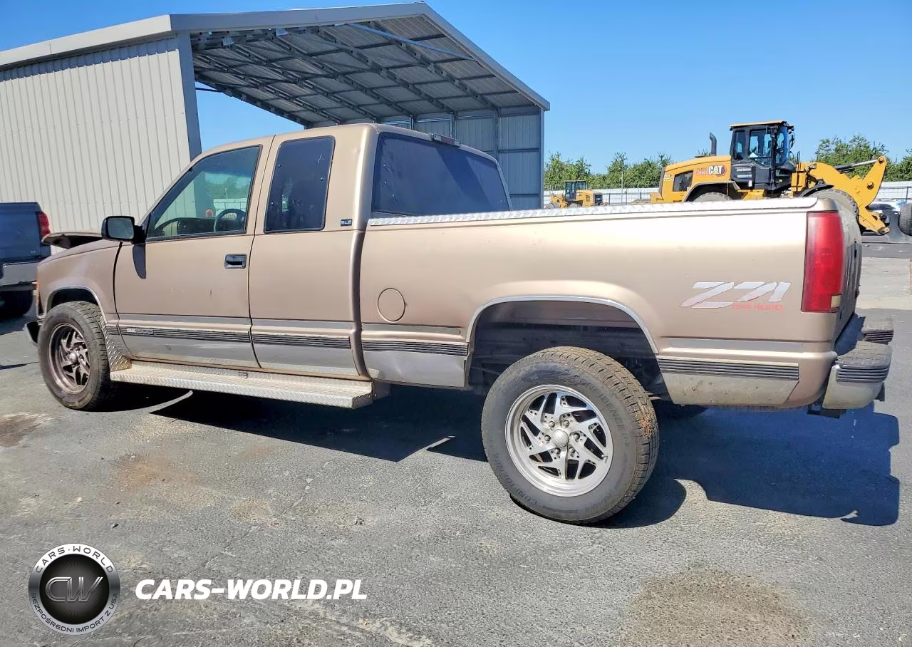 1995 GMC Sierra K1500 VIN:2GTEK19K6S1547162 - 2