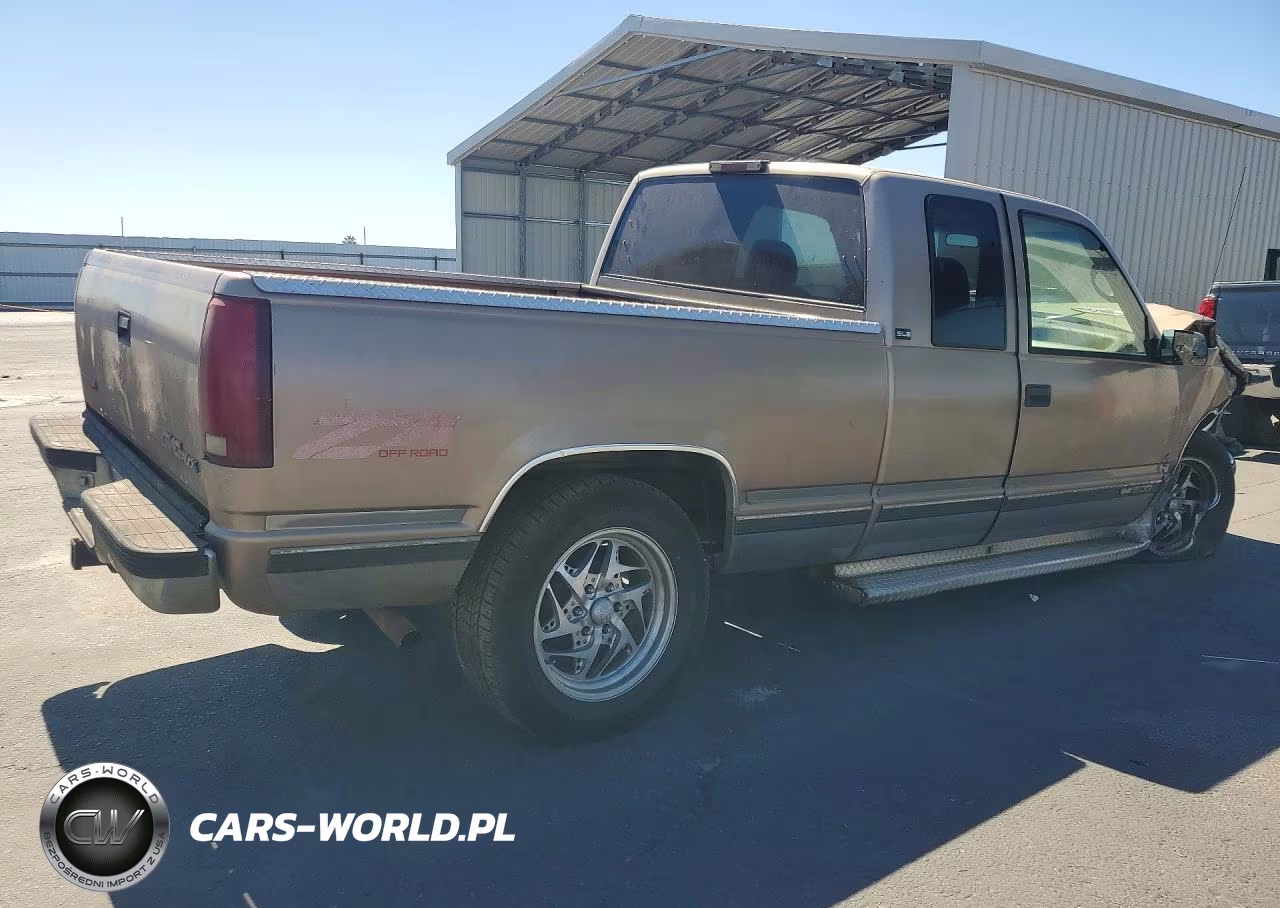 1995 GMC Sierra K1500 VIN:2GTEK19K6S1547162 - 3