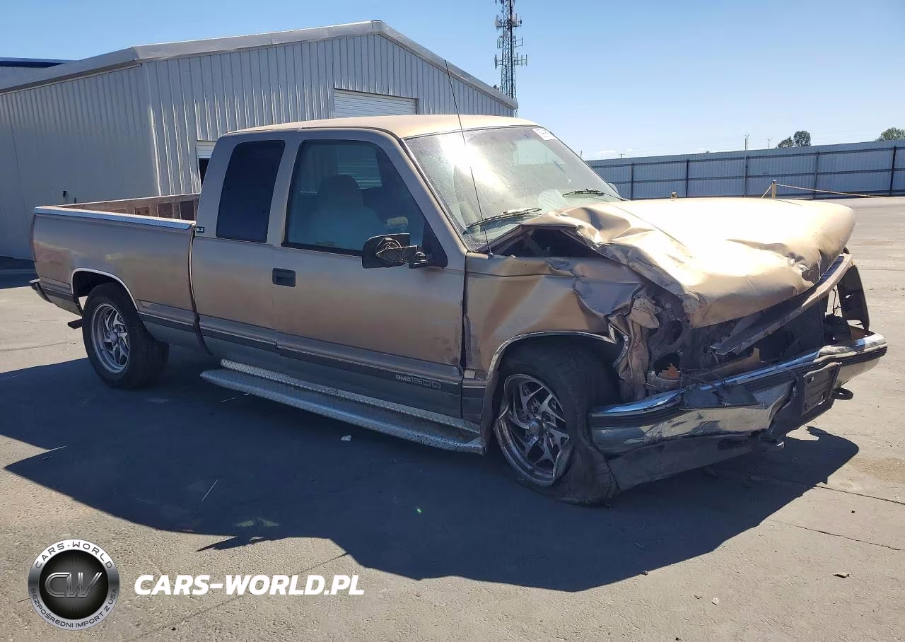 1995 GMC Sierra K1500 VIN:2GTEK19K6S1547162 - 4
