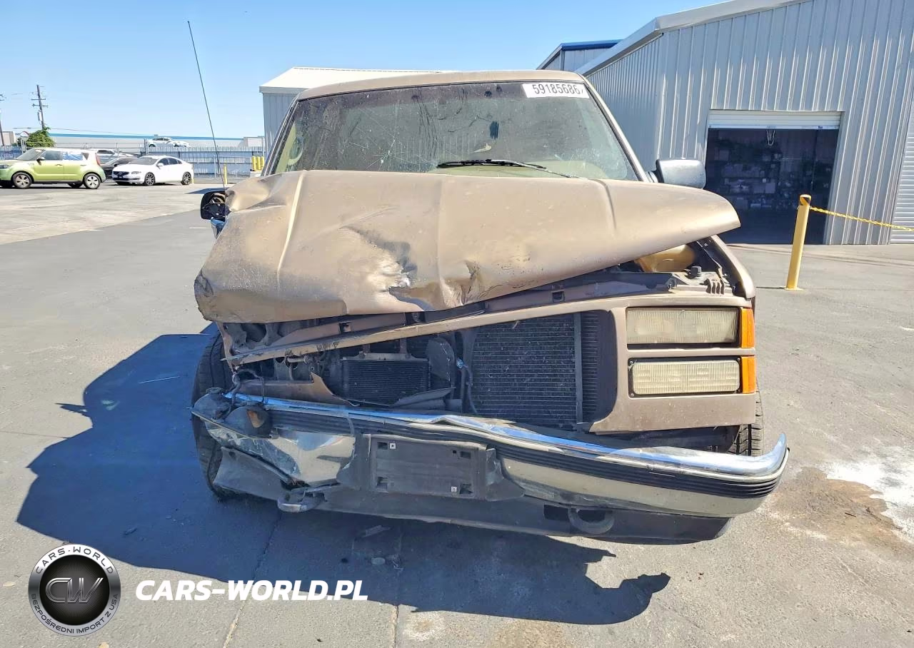1995 GMC Sierra K1500 VIN:2GTEK19K6S1547162 - 5