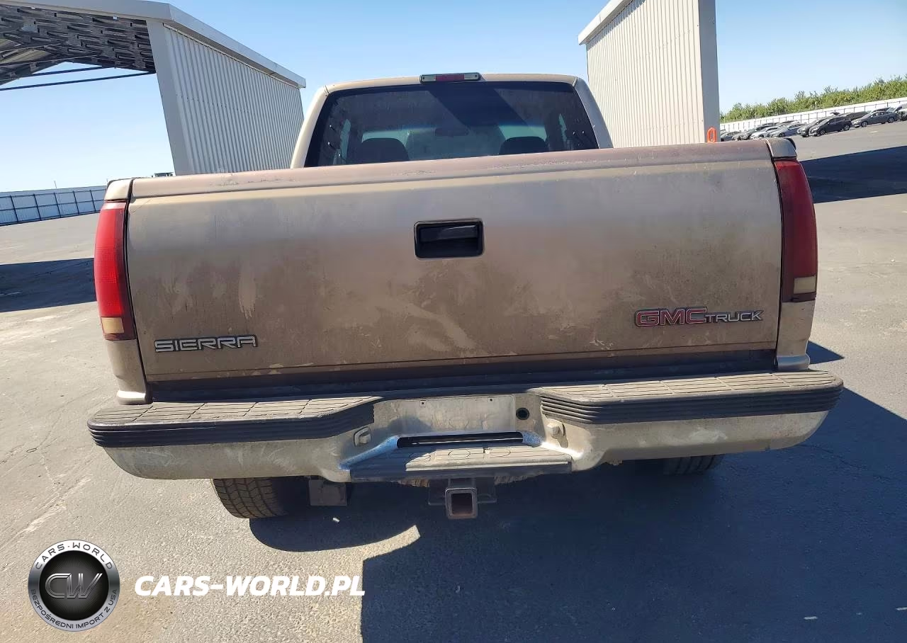1995 GMC Sierra K1500 VIN:2GTEK19K6S1547162 - 6