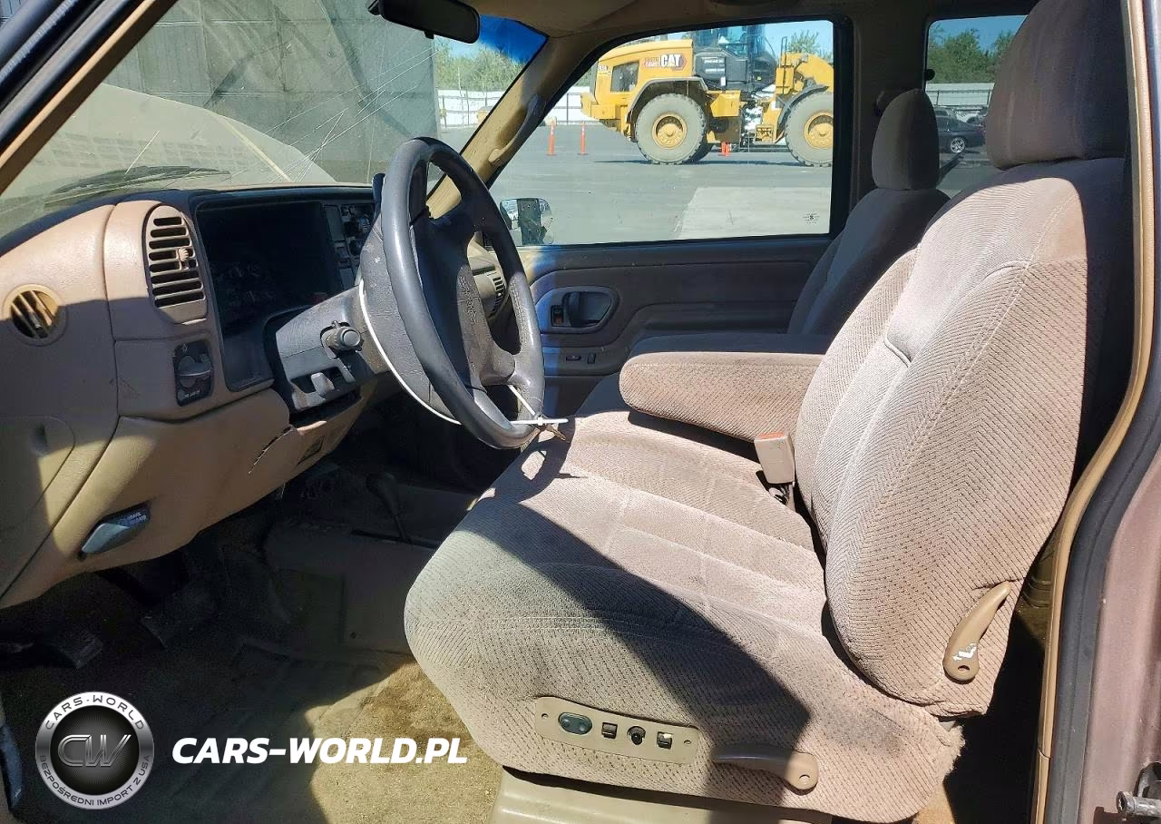 1995 GMC Sierra K1500 VIN:2GTEK19K6S1547162 - 7