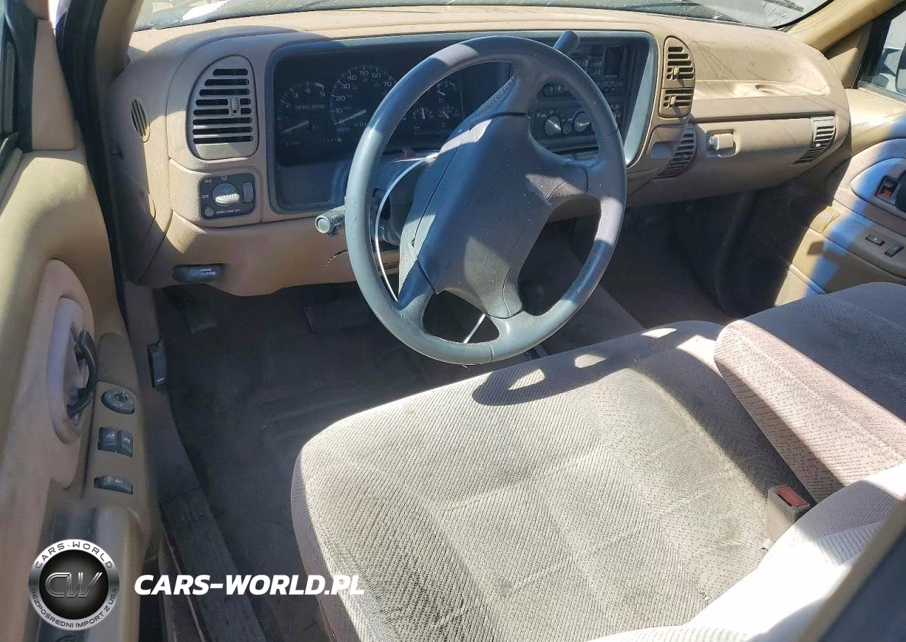 1995 GMC Sierra K1500 VIN:2GTEK19K6S1547162 - 8