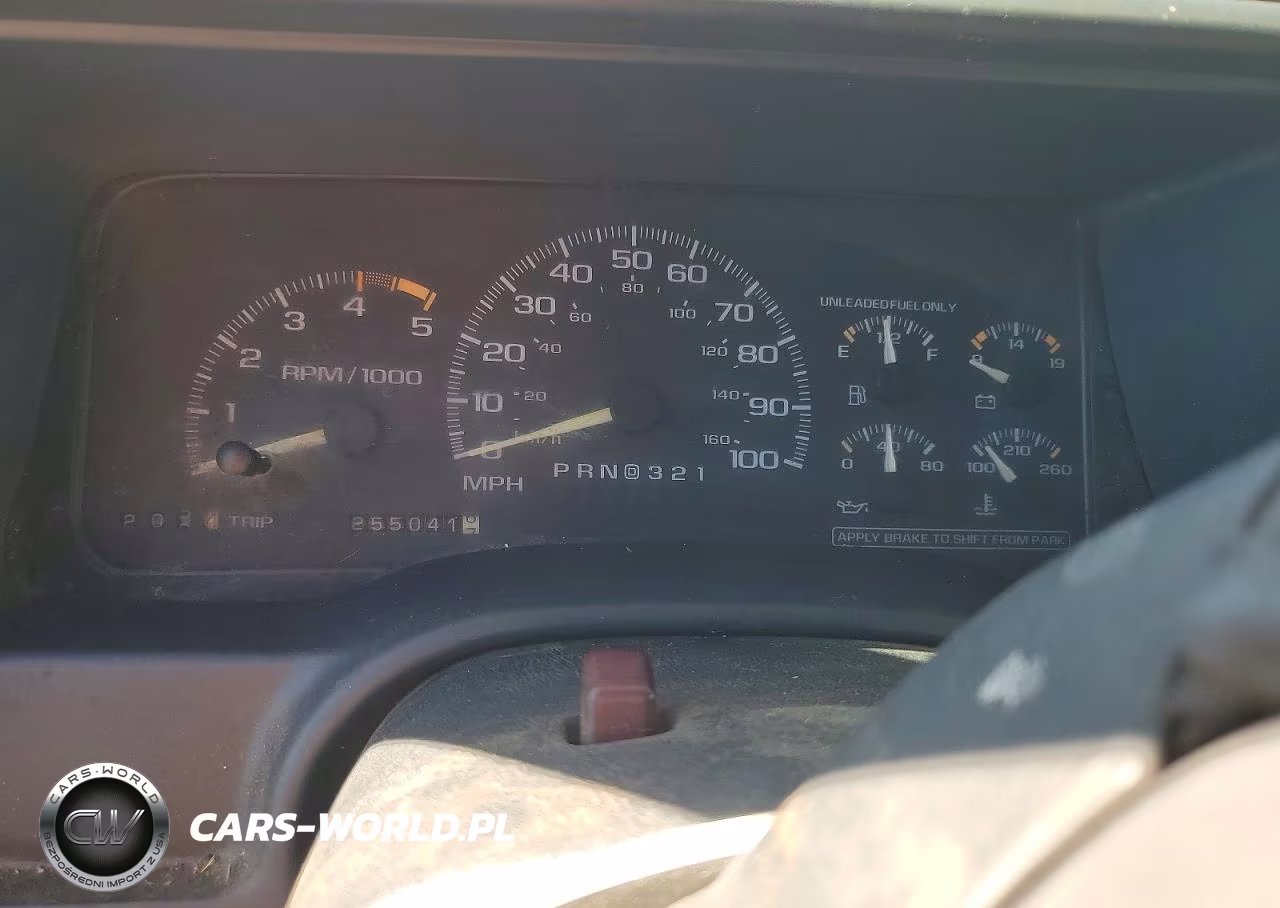 1995 GMC Sierra K1500 VIN:2GTEK19K6S1547162 - 9