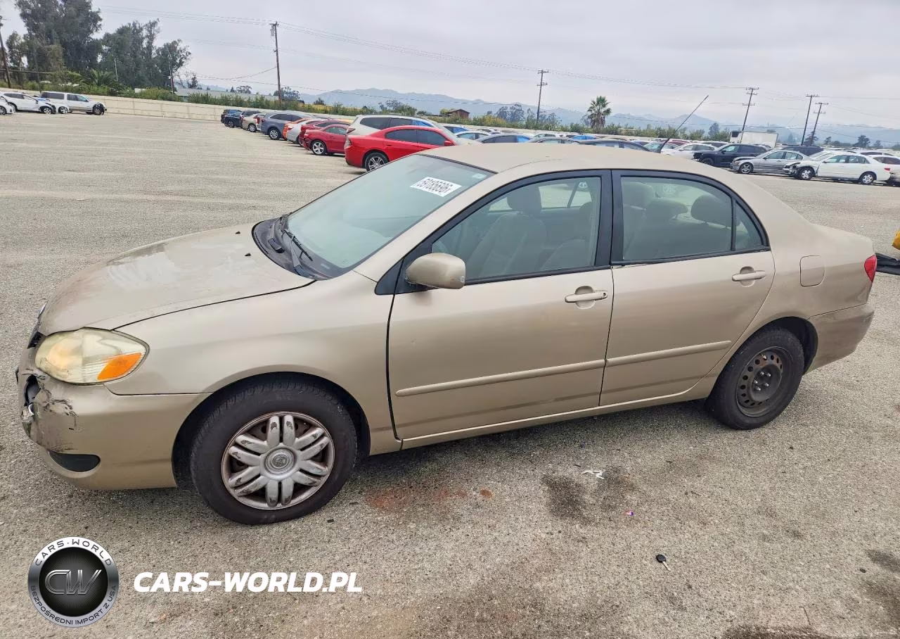 2006 Toyota Corolla Le