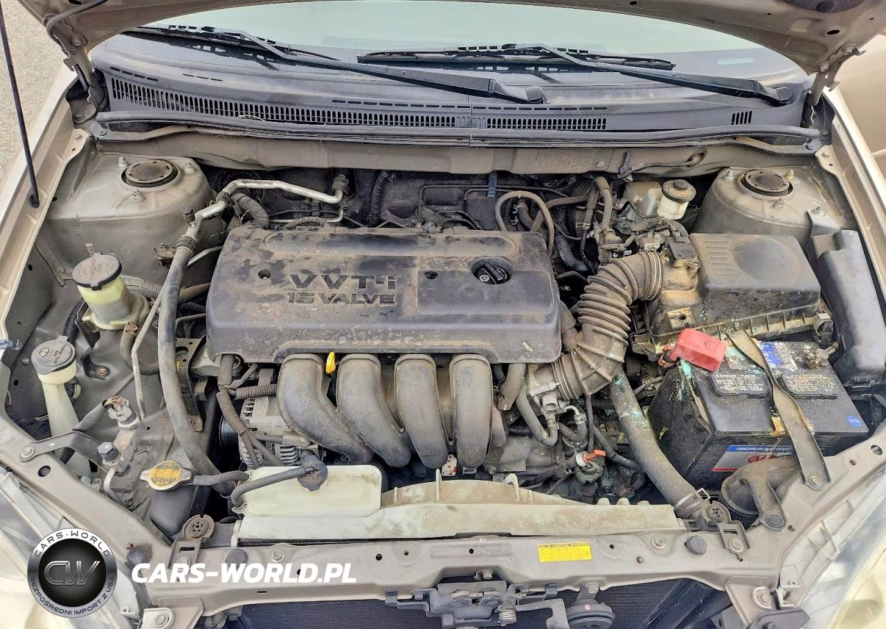 2006 Toyota Corolla Le VIN:1NXBR32E76Z671378 - 11