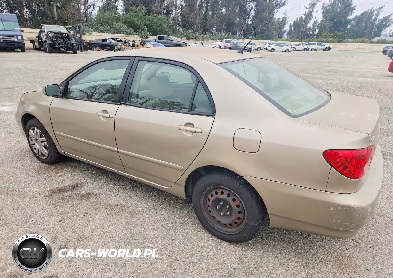 2006 Toyota Corolla Le VIN:1NXBR32E76Z671378 - 2