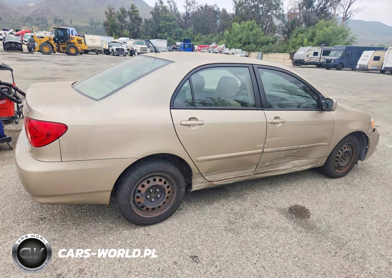 2006 Toyota Corolla Le VIN:1NXBR32E76Z671378 - 3