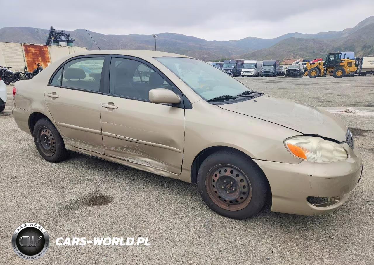 2006 Toyota Corolla Le VIN:1NXBR32E76Z671378 - 4