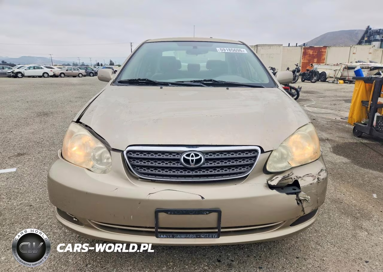 2006 Toyota Corolla Le VIN:1NXBR32E76Z671378 - 5