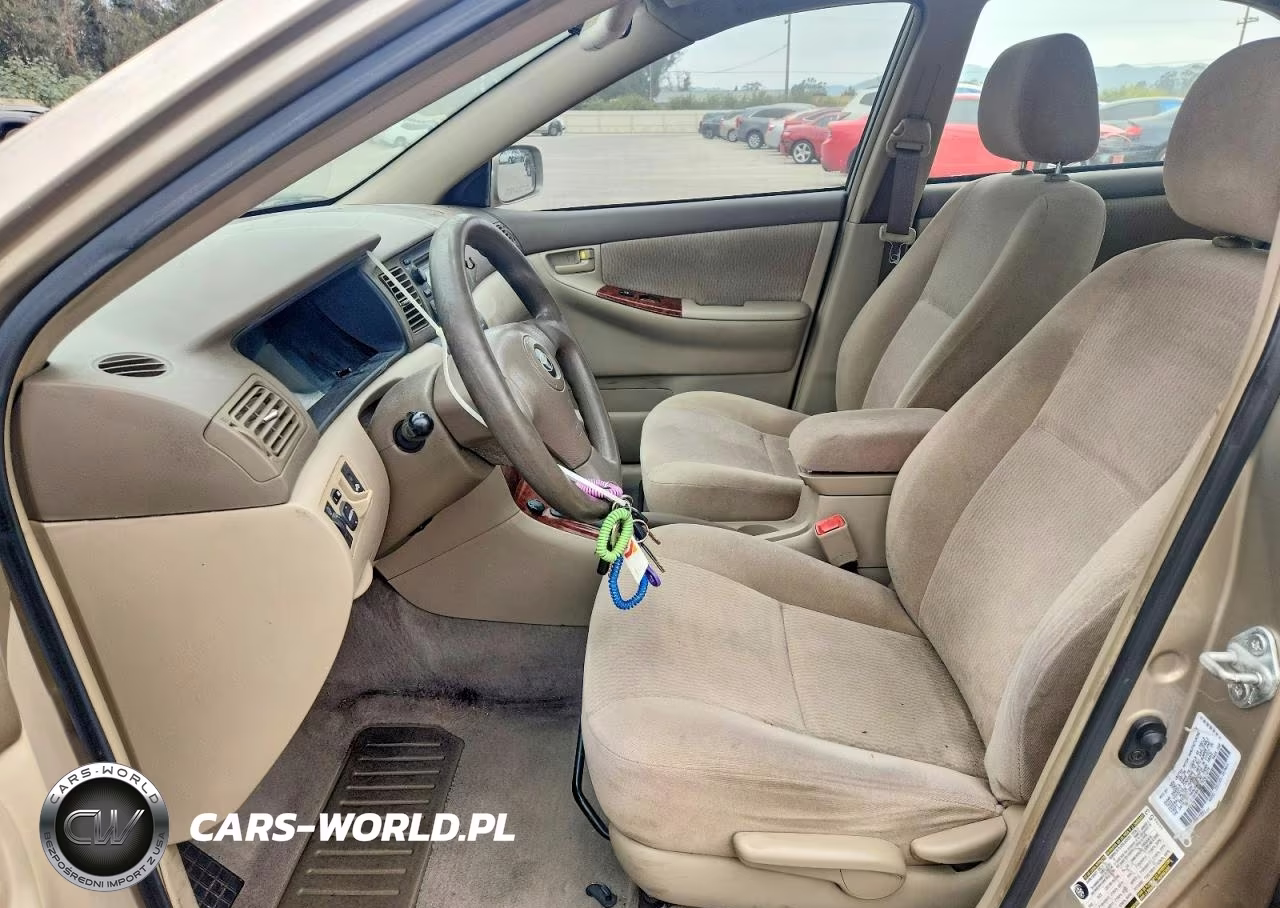 2006 Toyota Corolla Le VIN:1NXBR32E76Z671378 - 7