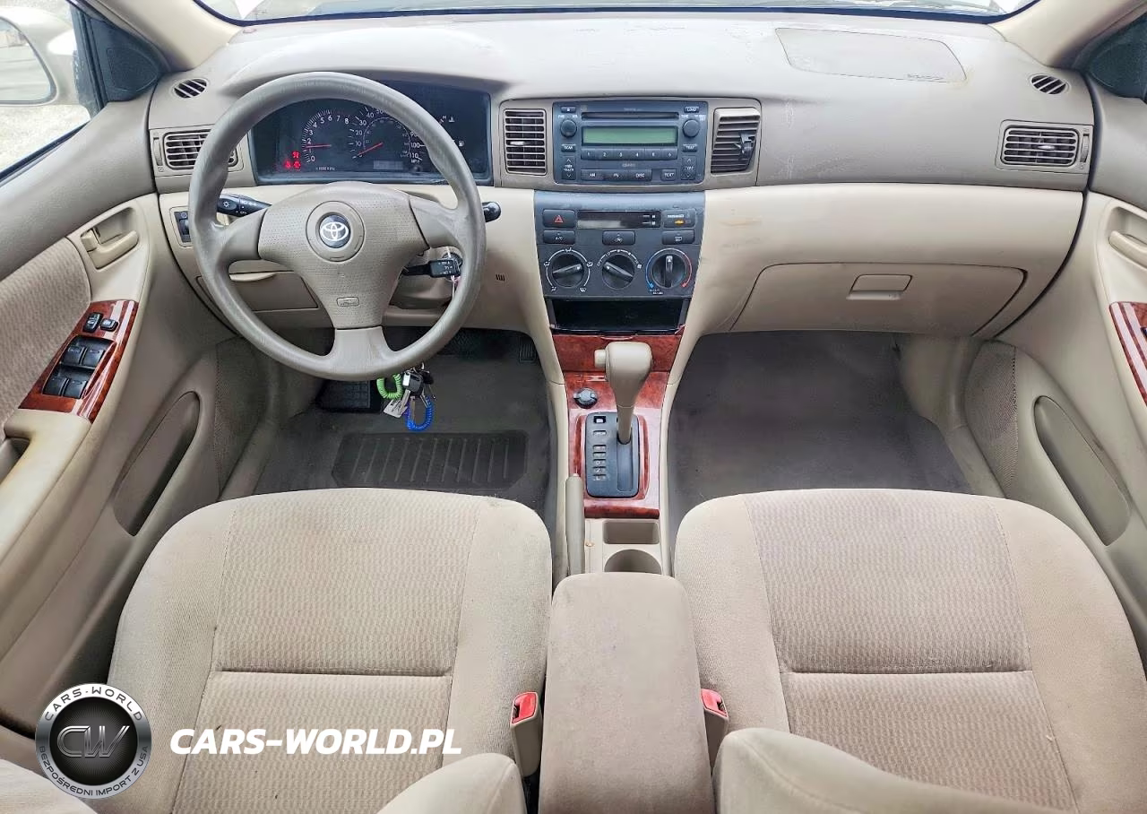 2006 Toyota Corolla Le VIN:1NXBR32E76Z671378 - 8