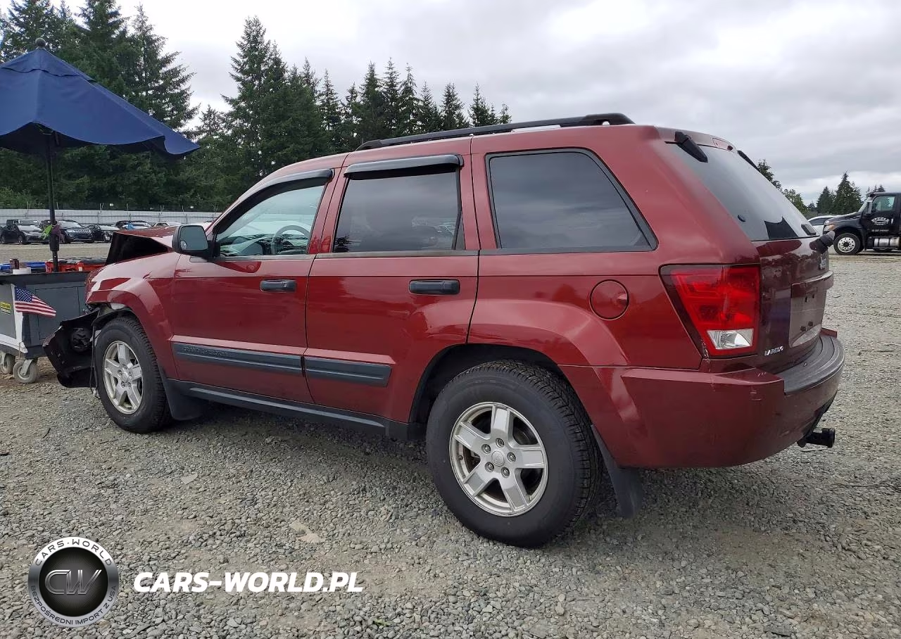 2006 Jeep Grand Cherokee Laredo VIN:1J4GS48K06C368685 - 2