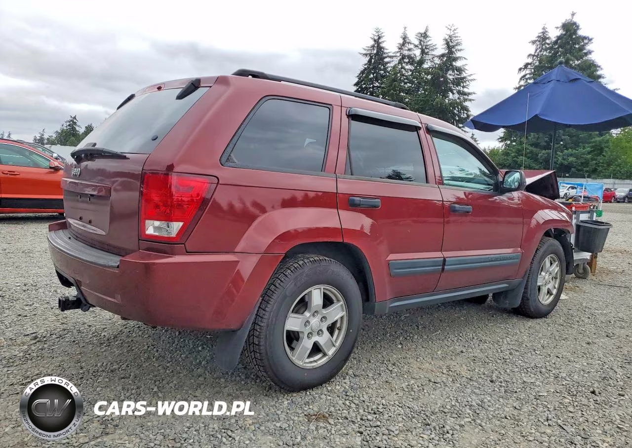 2006 Jeep Grand Cherokee Laredo VIN:1J4GS48K06C368685 - 3