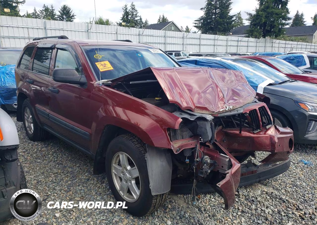 2006 Jeep Grand Cherokee Laredo VIN:1J4GS48K06C368685 - 4