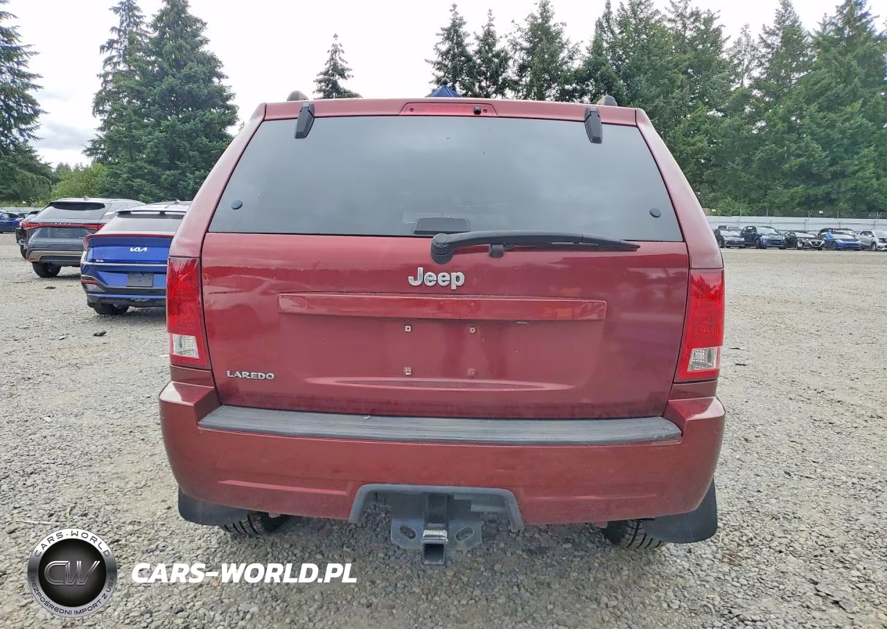 2006 Jeep Grand Cherokee Laredo VIN:1J4GS48K06C368685 - 6