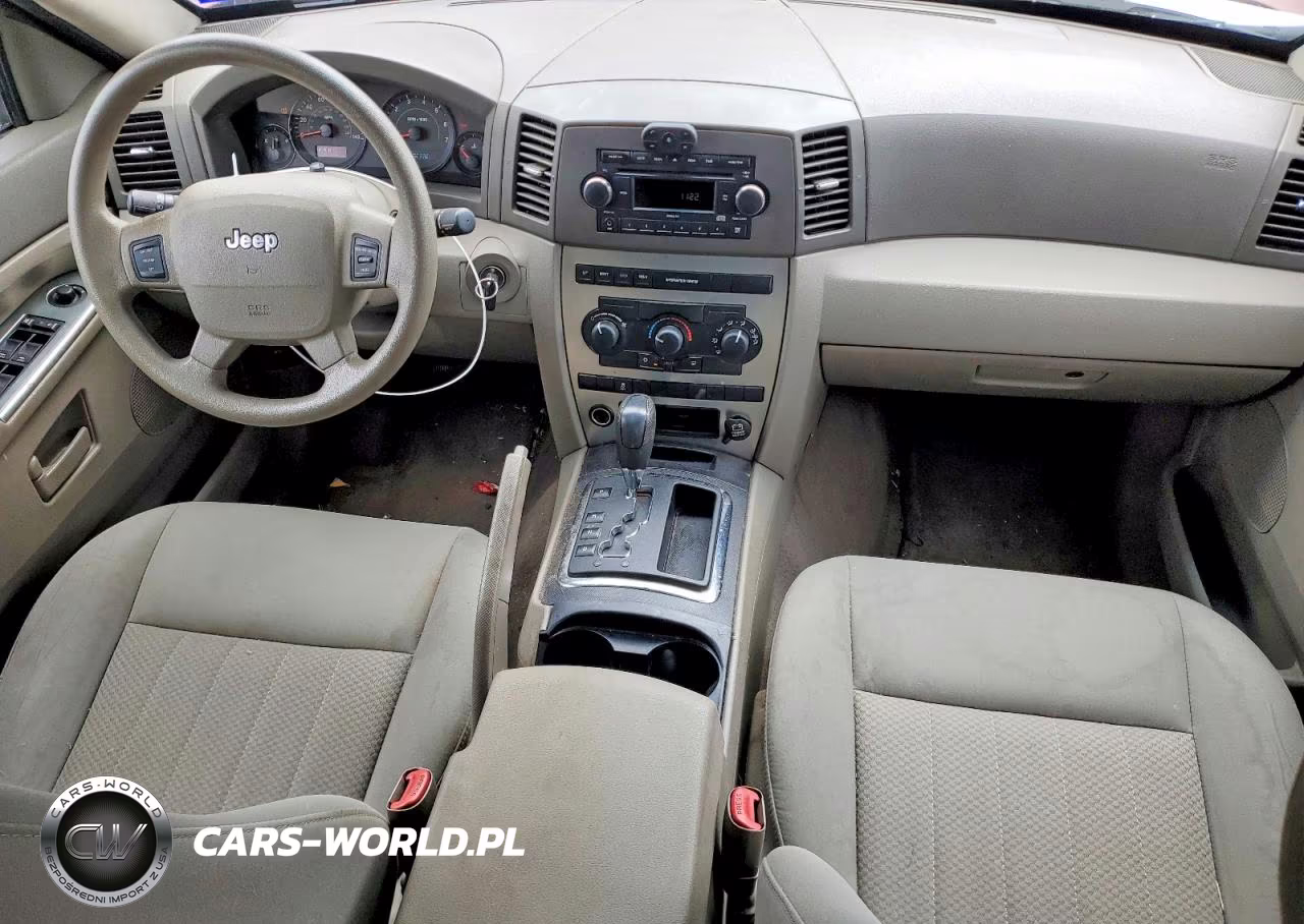 2006 Jeep Grand Cherokee Laredo VIN:1J4GS48K06C368685 - 8
