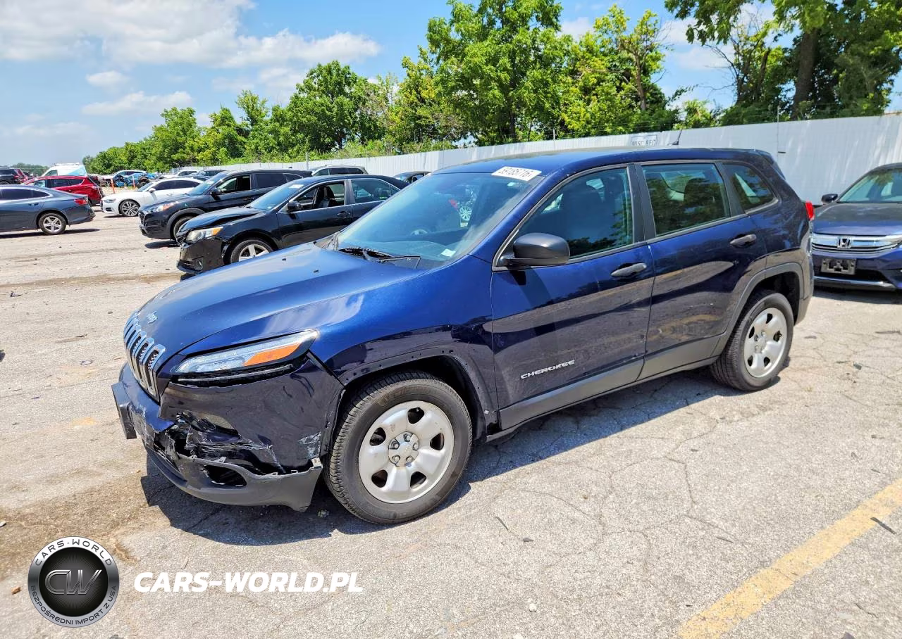 2014 Jeep Cherokee Sport – zdjęcie 1 z 13