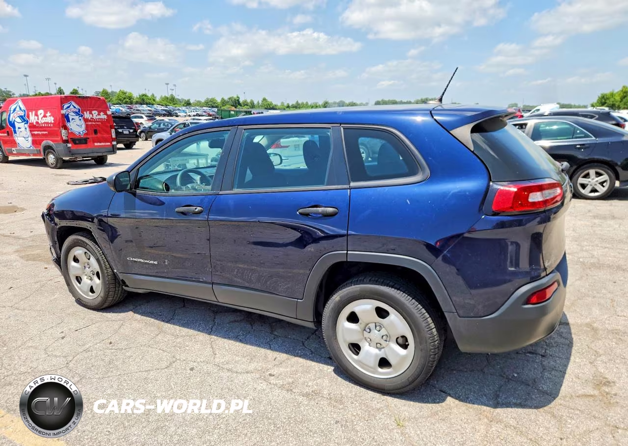 2014 Jeep Cherokee Sport VIN:1C4PJLAB0EW319125 - 2