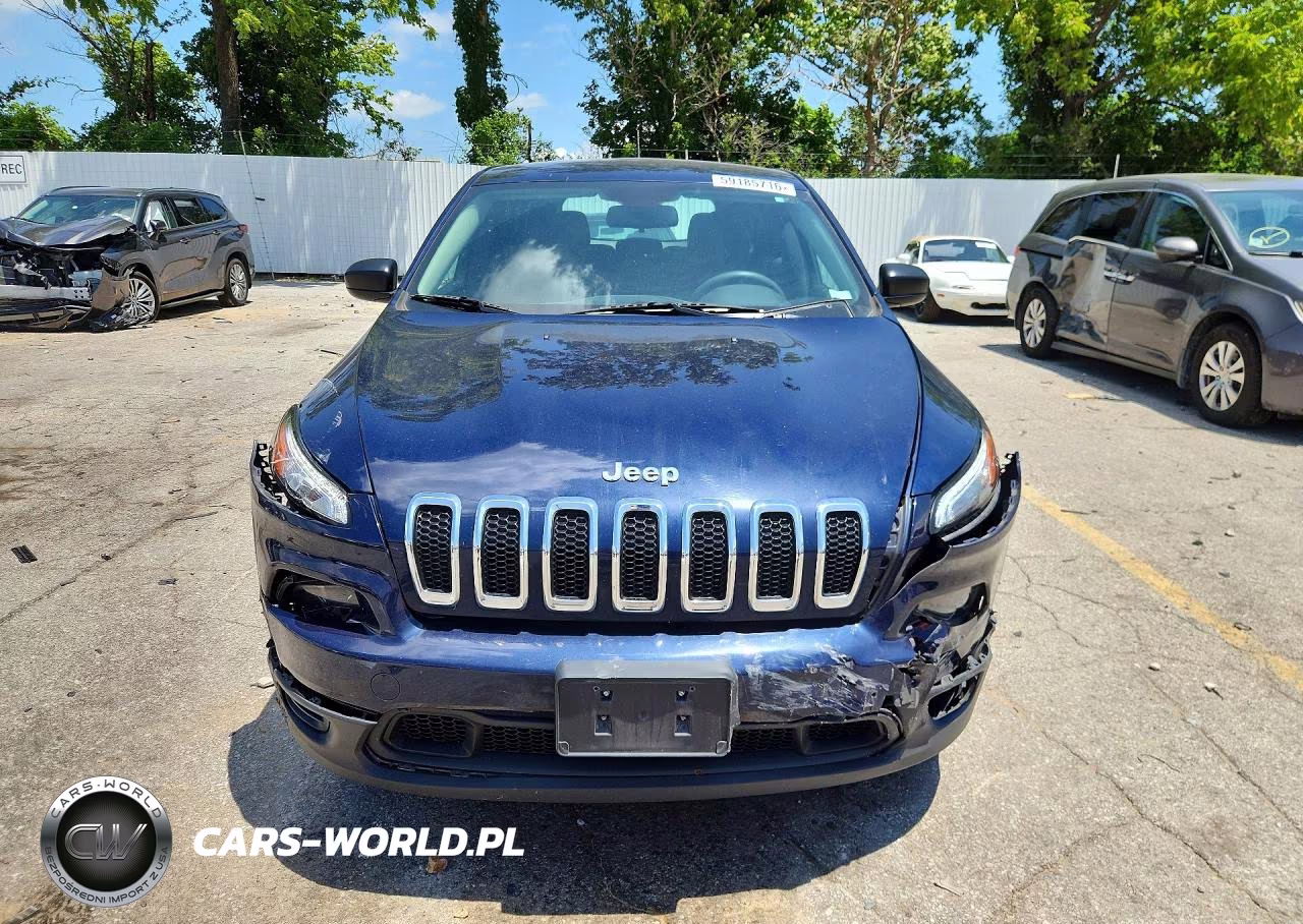 2014 Jeep Cherokee Sport VIN:1C4PJLAB0EW319125 - 5