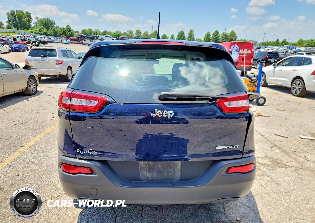 2014 Jeep Cherokee Sport VIN:1C4PJLAB0EW319125 - 6