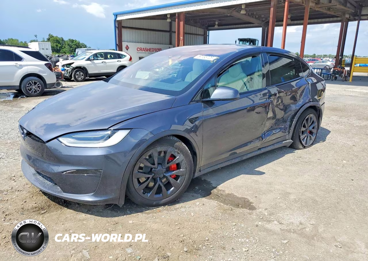 2023 Tesla Model X VIN:7SAXCBE61PF401618 - 1