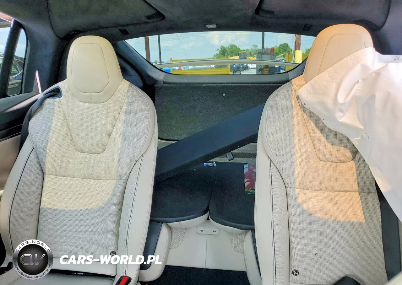 2023 Tesla Model X VIN:7SAXCBE61PF401618 - 10