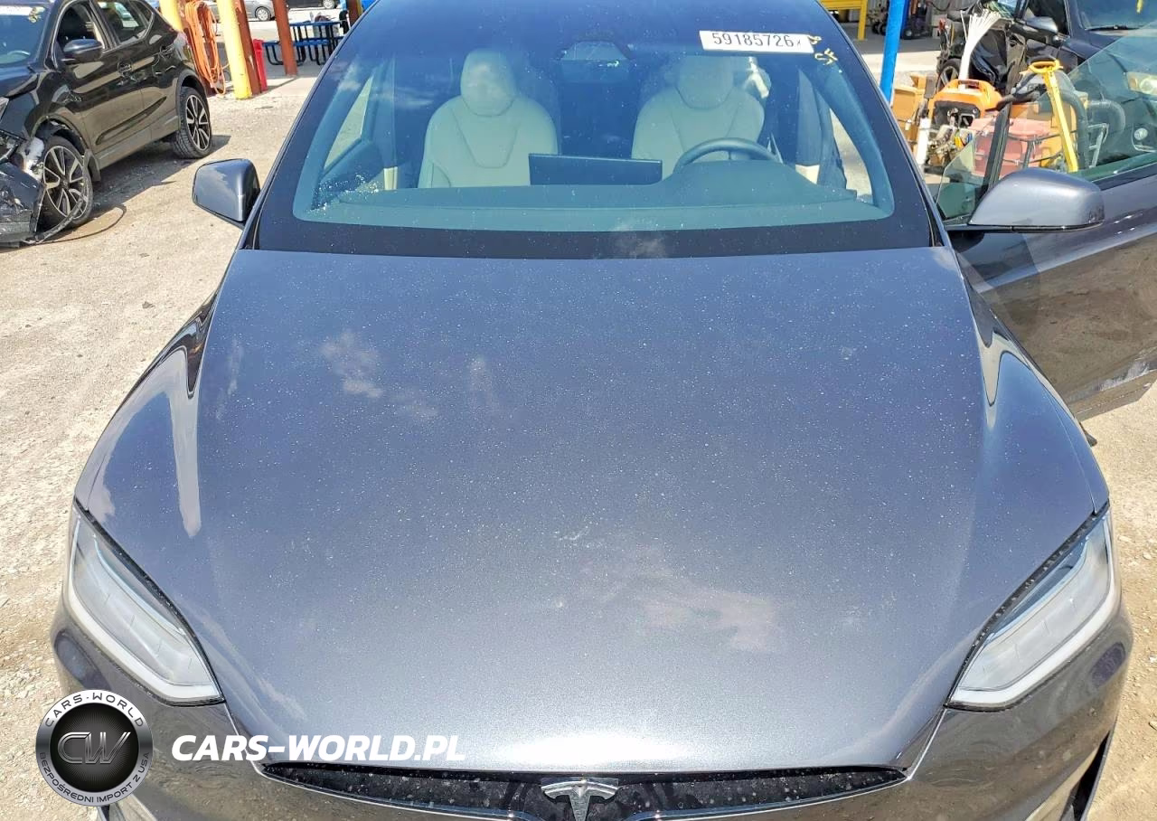 2023 Tesla Model X VIN:7SAXCBE61PF401618 - 12