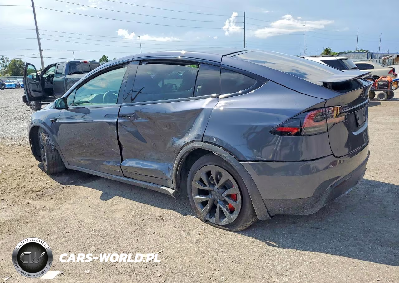 2023 Tesla Model X VIN:7SAXCBE61PF401618 - 2