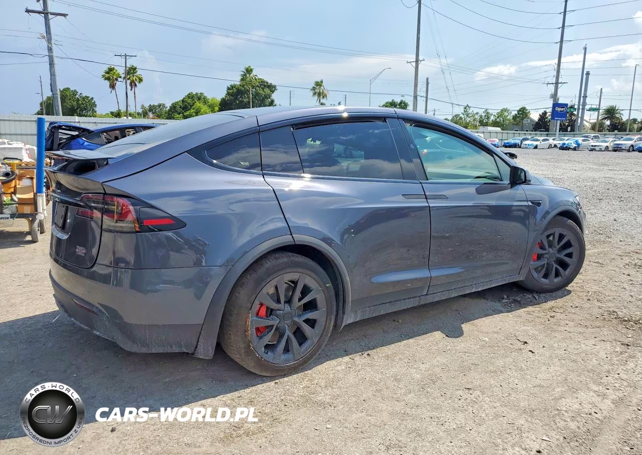 2023 Tesla Model X VIN:7SAXCBE61PF401618 - 3