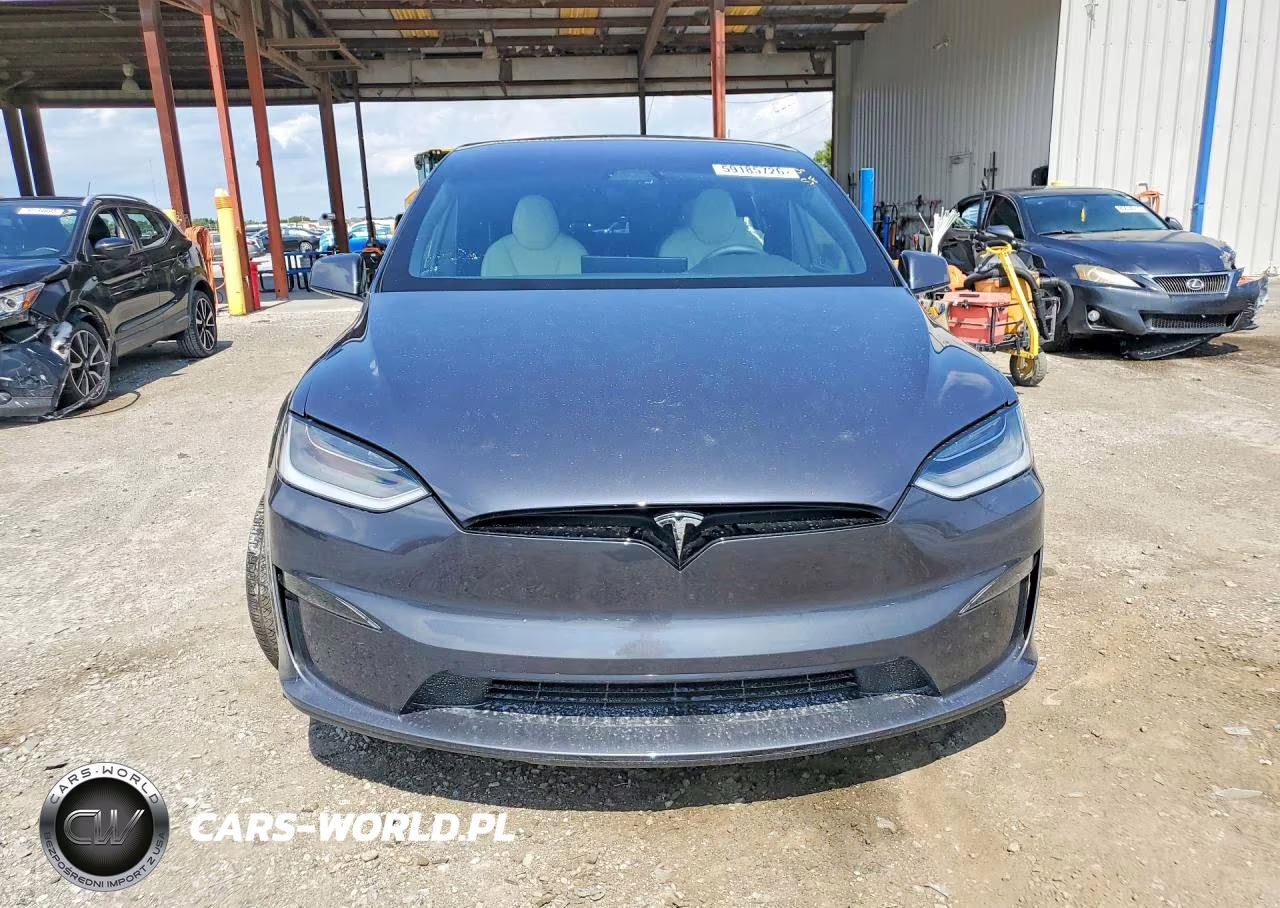 2023 Tesla Model X VIN:7SAXCBE61PF401618 - 5