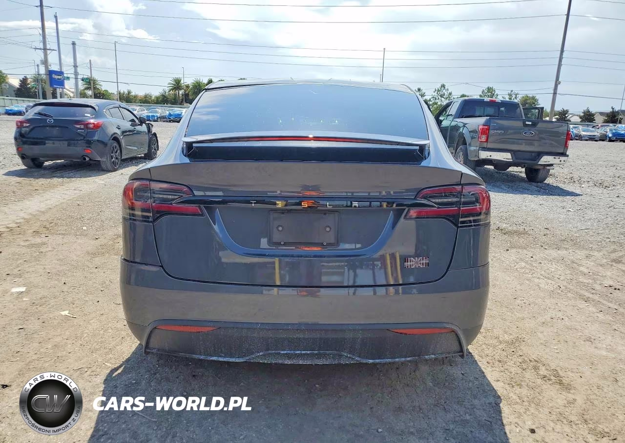 2023 Tesla Model X VIN:7SAXCBE61PF401618 - 6