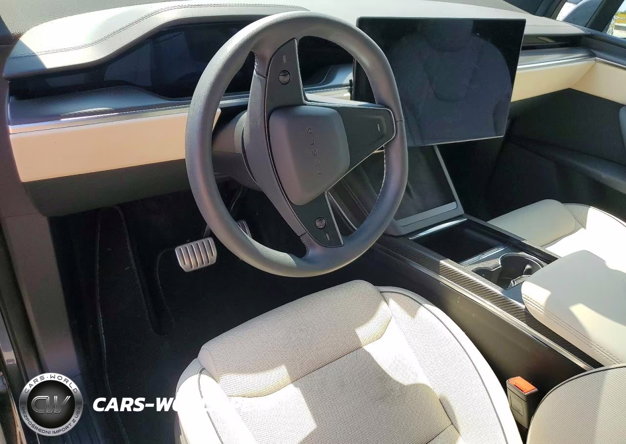 2023 Tesla Model X VIN:7SAXCBE61PF401618 - 8
