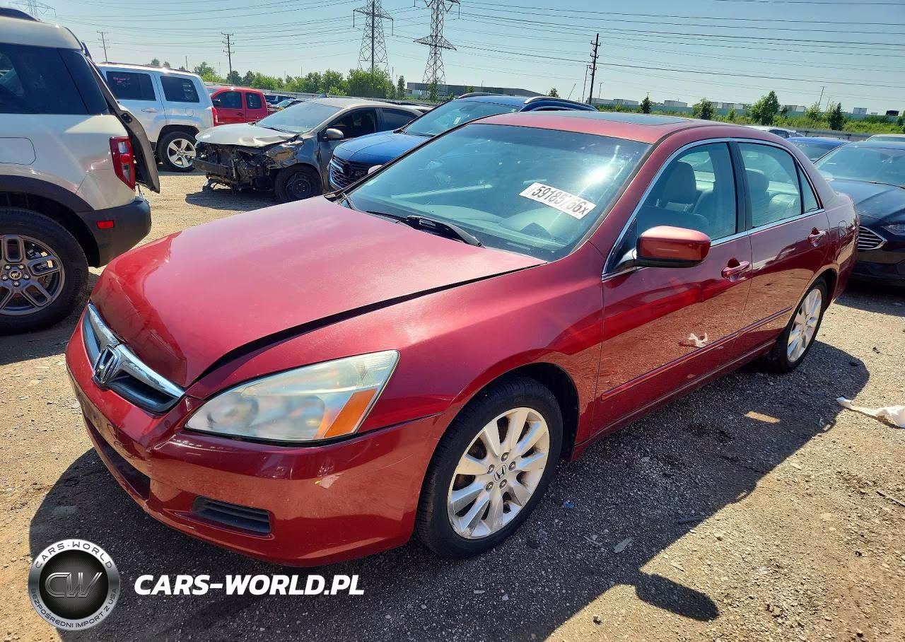 2007 Honda Accord Ex – zdjęcie 1 z 12