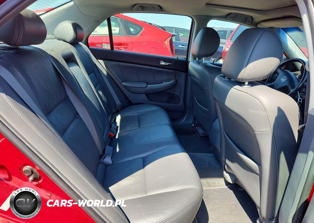 2007 Honda Accord Ex VIN:1HGCM665X7A015327 - 10