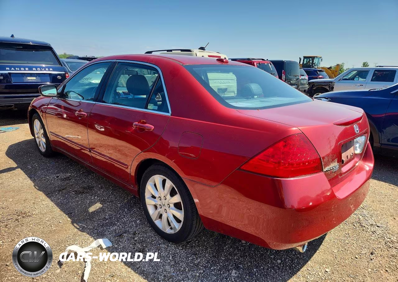 2007 Honda Accord Ex VIN:1HGCM665X7A015327 - 2