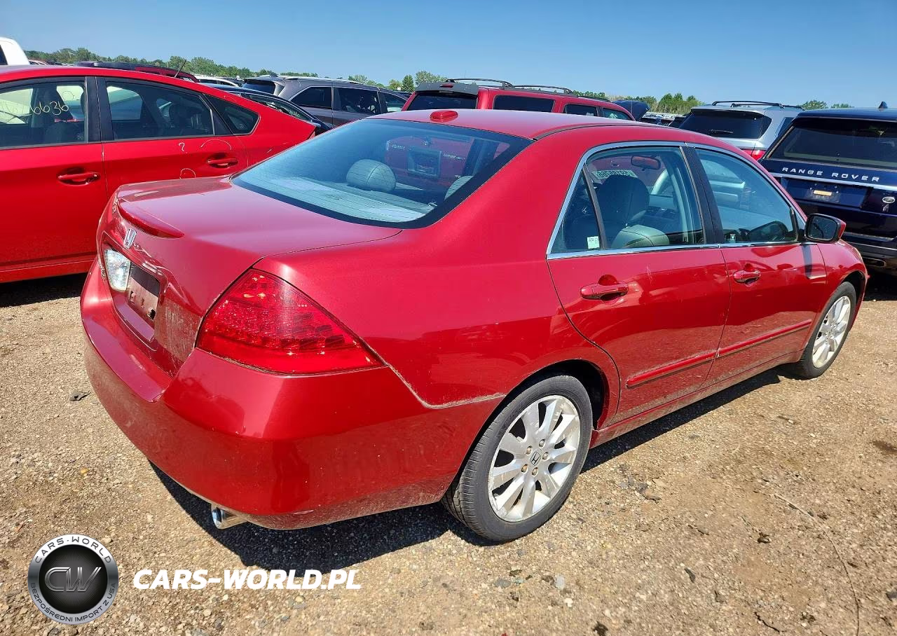 2007 Honda Accord Ex VIN:1HGCM665X7A015327 - 3