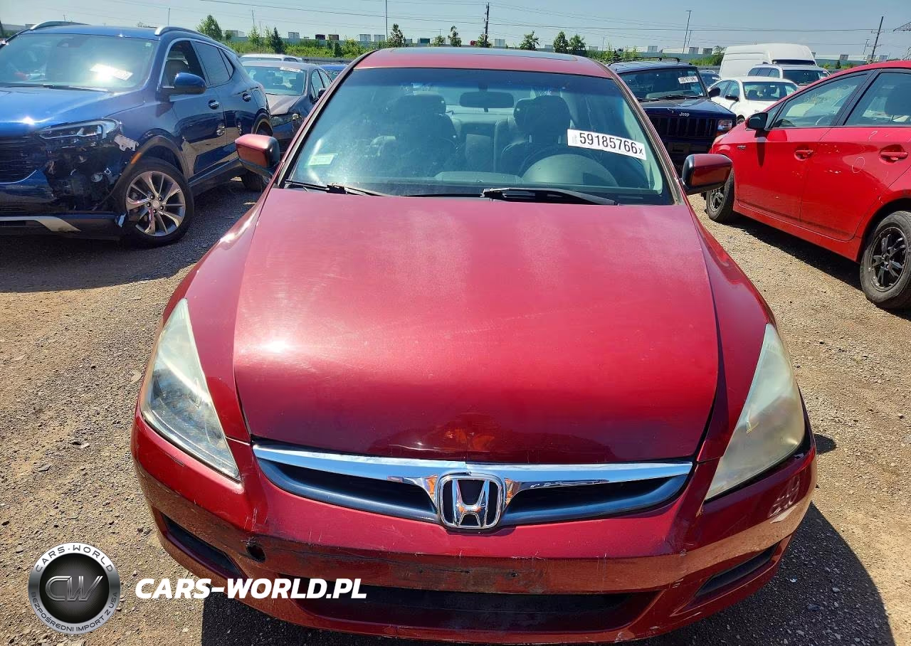 2007 Honda Accord Ex VIN:1HGCM665X7A015327 - 5