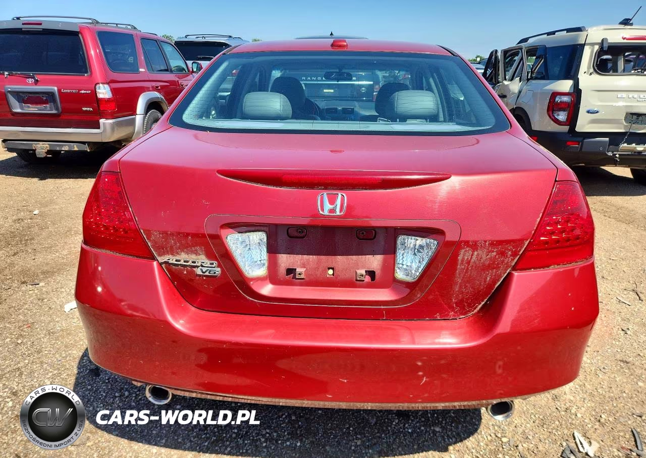 2007 Honda Accord Ex VIN:1HGCM665X7A015327 - 6