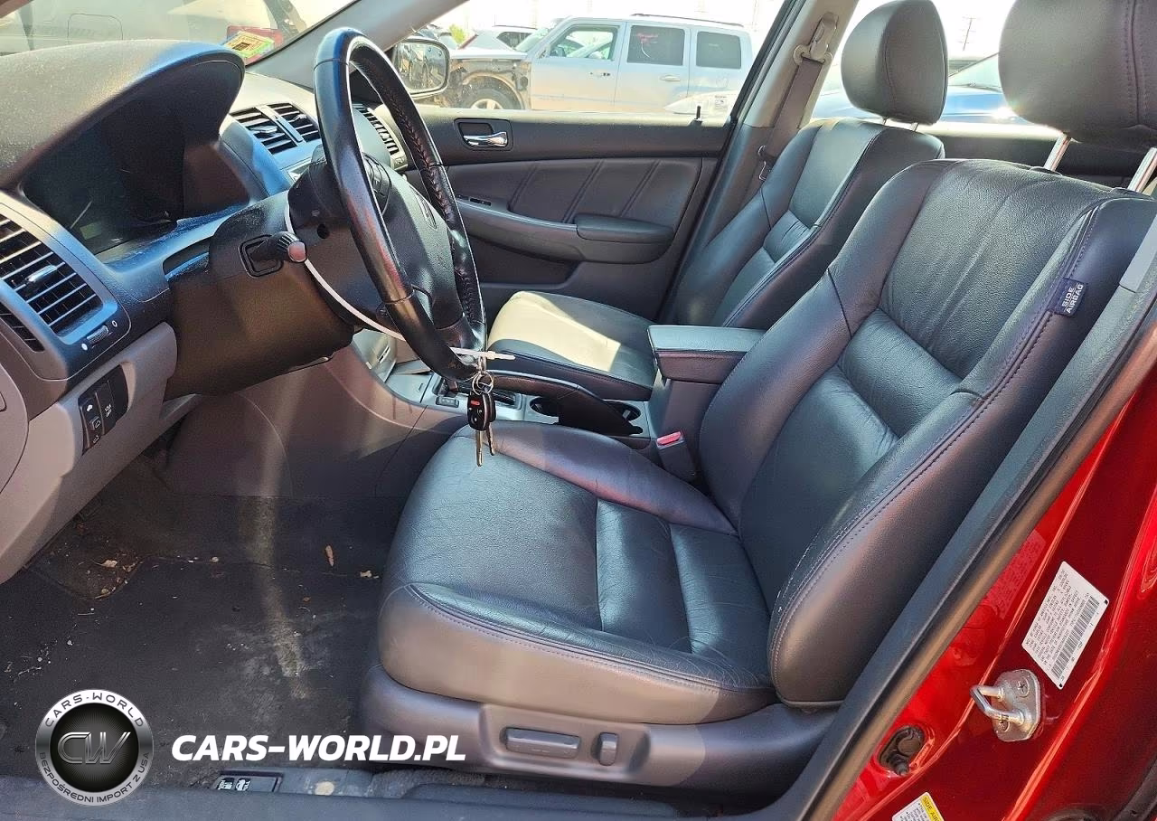 2007 Honda Accord Ex VIN:1HGCM665X7A015327 - 7